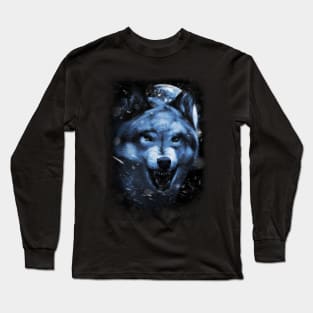 Wolf Long Sleeve T-Shirt